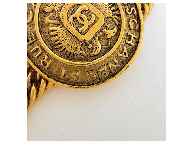 Collana Chanel placcata oro D'oro - vista 5