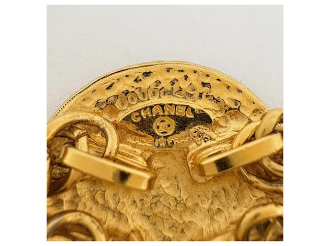 Collana Chanel placcata oro D'oro - vista 6