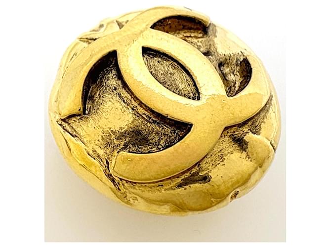 Orecchini a clip Chanel Gold D'oro - vista 4