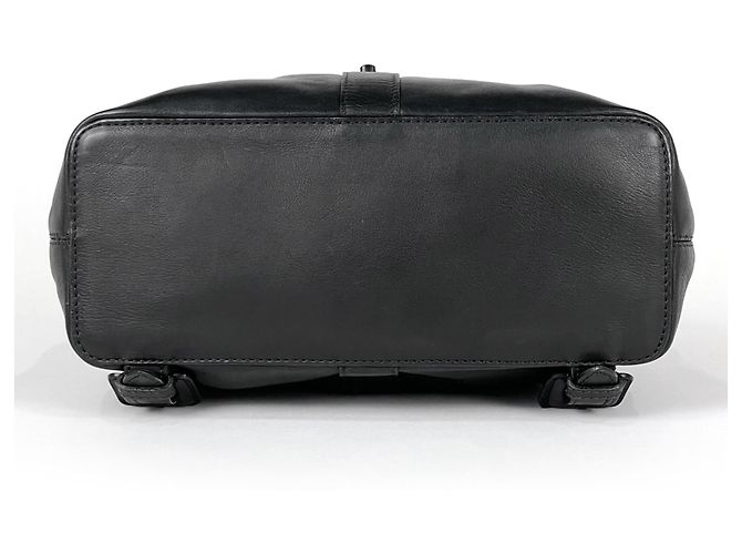 Zaino Chanel in pelle nera Nero - vista 3