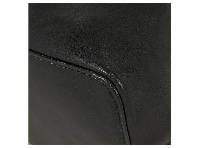 Zaino Chanel in pelle nera Nero - vista 4