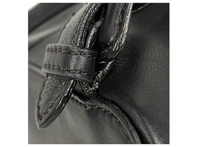 Zaino Chanel in pelle nera Nero - vista 5