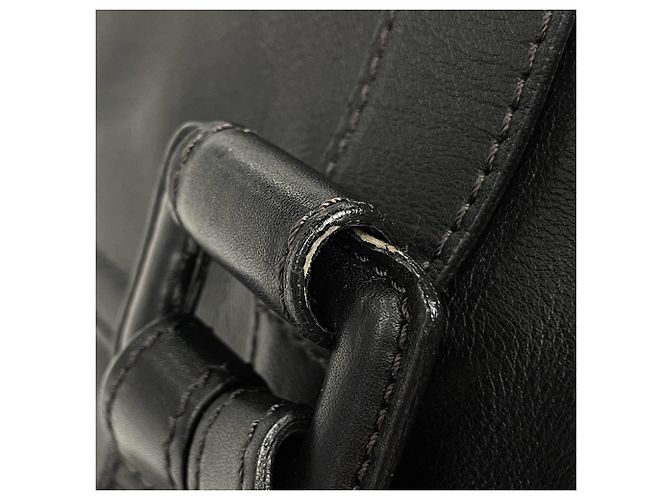 Zaino Chanel in pelle nera Nero - vista 6