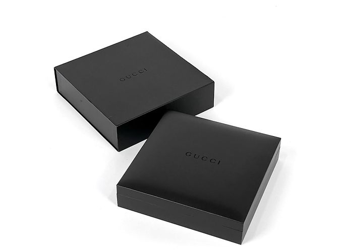 Bamboo Collar Gucci chapado en plata con dijes - vista 5