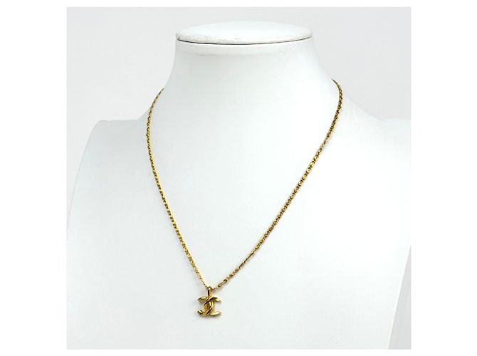 Collana Chanel placcata oro D'oro - vista 5