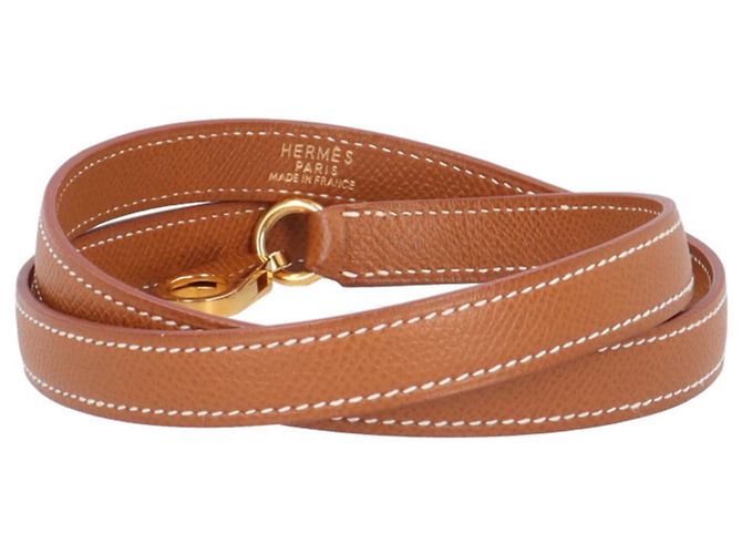 Hermès Borsa a tracolla Hermes Kelly 28 Marrone D'oro - vista 14