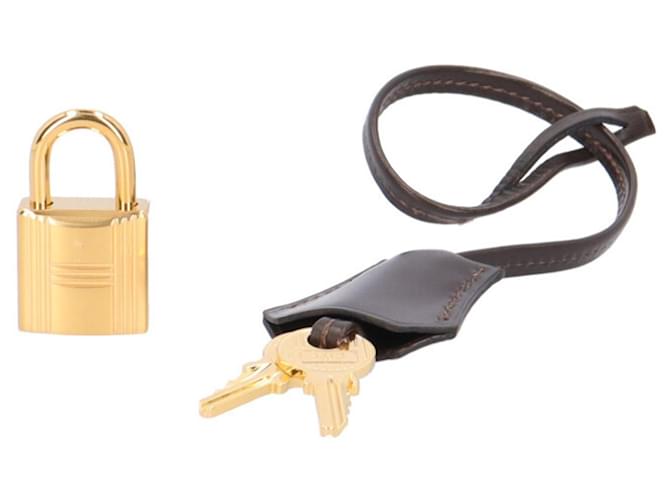 Hermès Borsa Hermes Kelly 28 Marrone Marrone scuro - vista 10