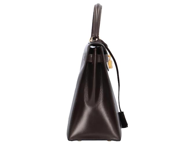 Hermès Borsa Hermes Kelly 28 Marrone Marrone scuro - vista 4