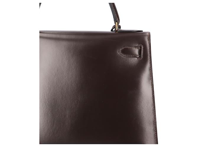 Hermès Borsa Hermes Kelly 28 Marrone Marrone scuro - vista 8