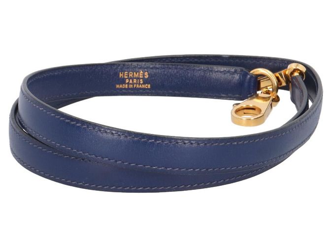 Hermès Borsa a tracolla Hermes Kelly 28 Blu Blu navy - vista 12