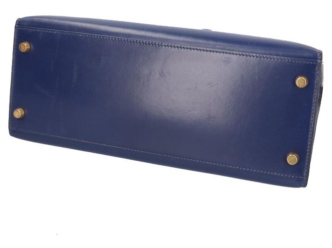 Hermès Borsa a tracolla Hermes Kelly 28 Blu Blu navy - vista 5