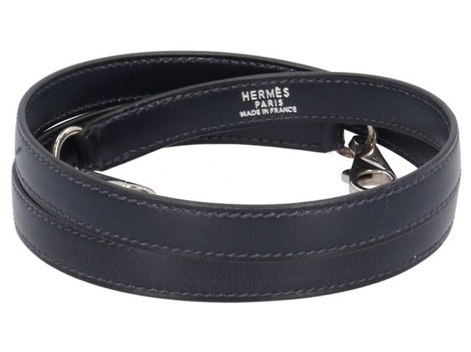 Hermès Borsa a tracolla Hermes Kelly 32 Blu Blu navy - vista 12