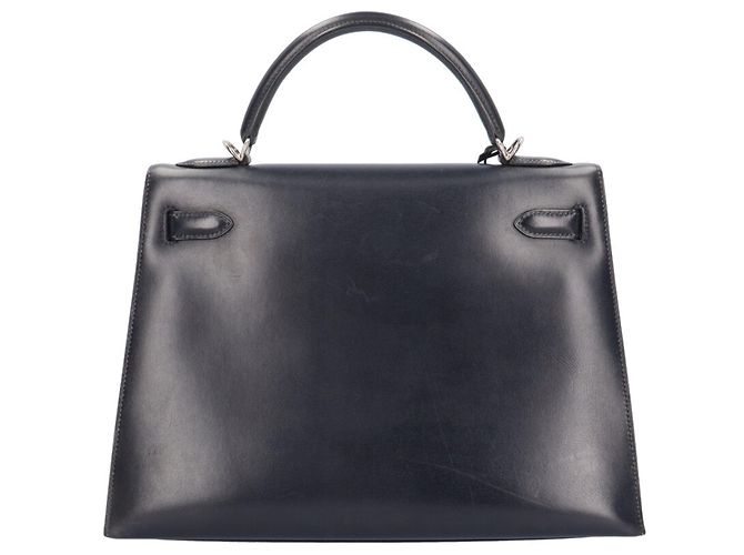 Hermès Borsa a tracolla Hermes Kelly 32 Blu Blu navy - vista 3
