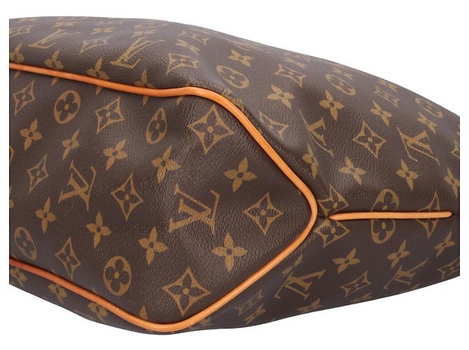 Borsa a tracolla Louis Vuitton Delightful PM Monogram Marrone Rosa - vista 10
