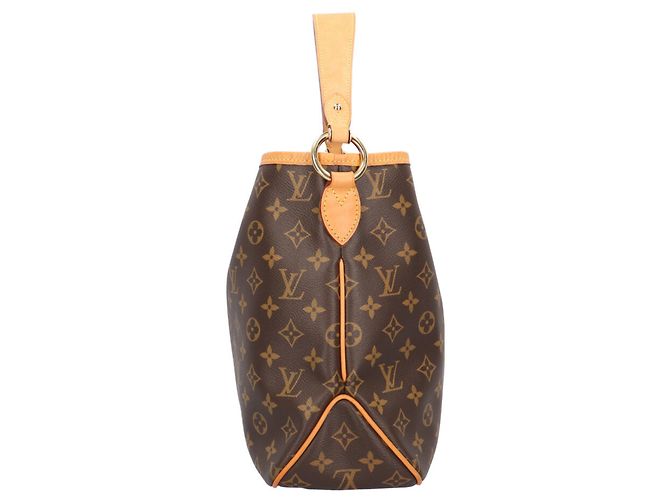 Borsa a tracolla Louis Vuitton Delightful PM Monogram Marrone Rosa - vista 5
