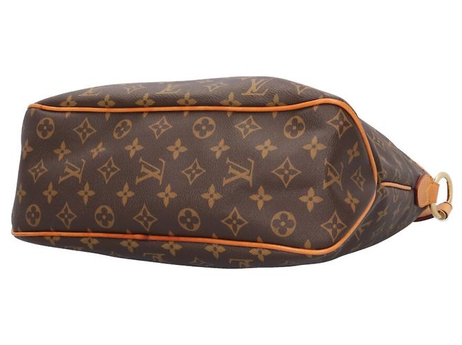 Borsa a tracolla Louis Vuitton Delightful PM Monogram Marrone Rosa - vista 6