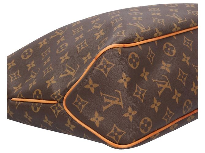 Borsa a tracolla Louis Vuitton Delightful PM Monogram Marrone Rosa - vista 9