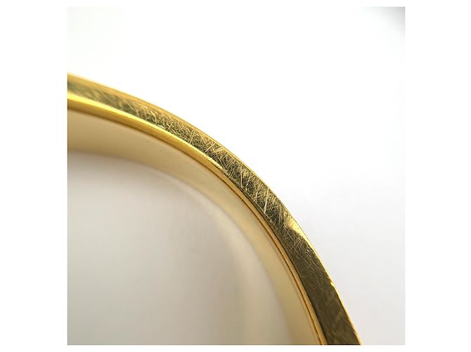 Bracelete Hermès Click H em Rosa e Prata - vista 3