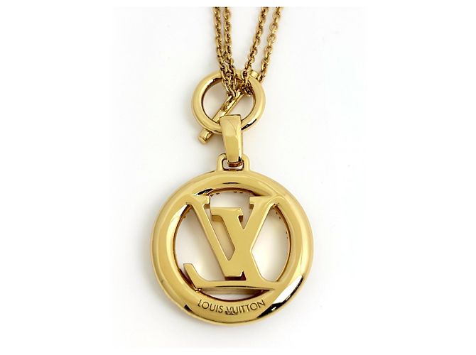Collana Louis Vuitton Louise Trésor GP Rhinestone D'oro - vista 2