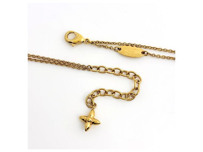 Collana Louis Vuitton Louise Trésor GP Rhinestone D'oro - vista 3