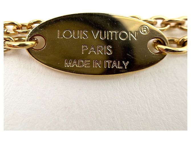 Collana Louis Vuitton Louise Trésor GP Rhinestone D'oro - vista 4
