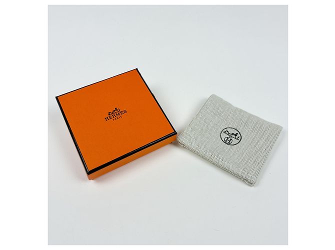 Hermès Portachiavi Hermes Silver - Design Cheval Horse Argento - vista 6