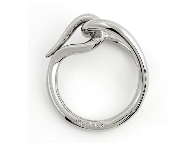 Ring Hermès Anello per Foulard Jumbo Hermes Argento - vista 2