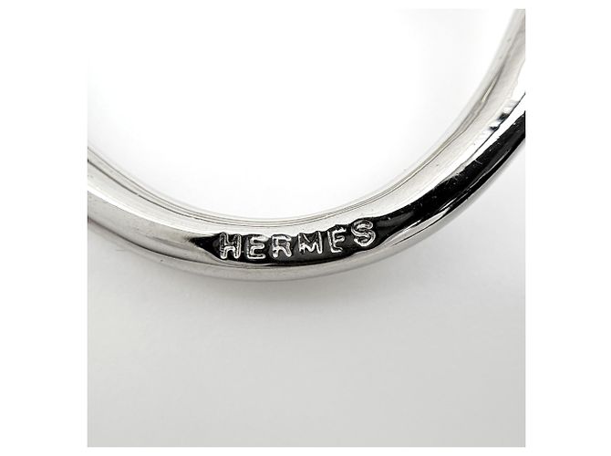 Ring Hermès Anello per Foulard Jumbo Hermes Argento - vista 3