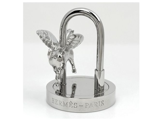 Hermès Charm per borsa Hermes Bag Charm Arne Danse Pegasus Argento - vista 2
