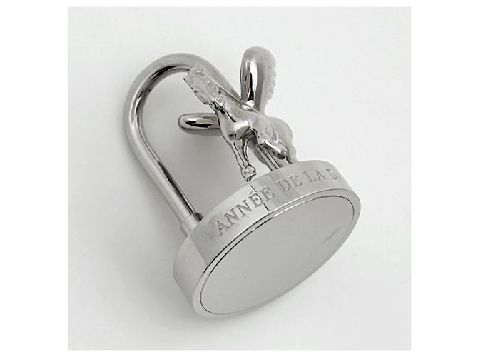 Hermès Charm per borsa Hermes Bag Charm Arne Danse Pegasus Argento - vista 3
