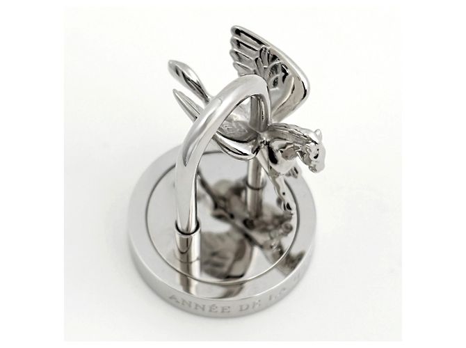 Hermès Charm per borsa Hermes Bag Charm Arne Danse Pegasus Argento - vista 4
