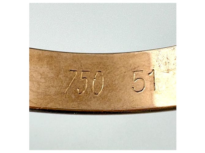Cartier Trinity Ring 18K Gold Rosa Weiß und Gelb - Ansicht 5
