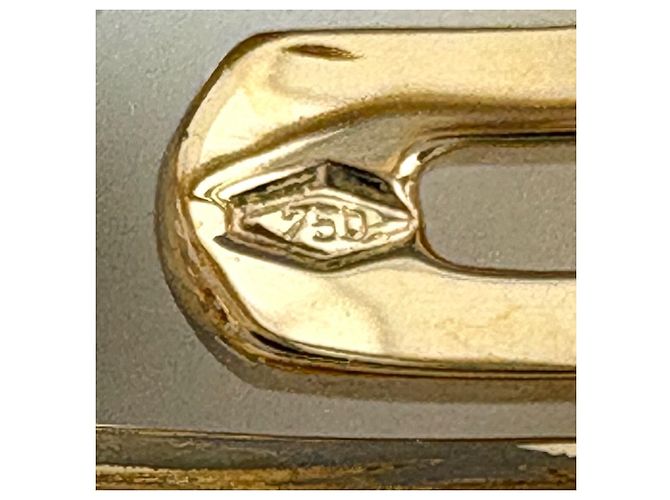 Bulgari Bvlgari BVLGARI Parentesi Openwork Ring in Gelbgold - Ansicht 4
