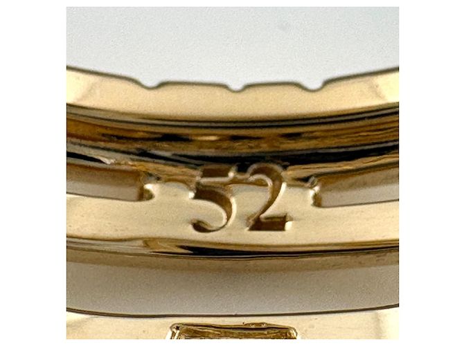 Bulgari Bvlgari BVLGARI Parentesi Openwork Ring in Gelbgold - Ansicht 5