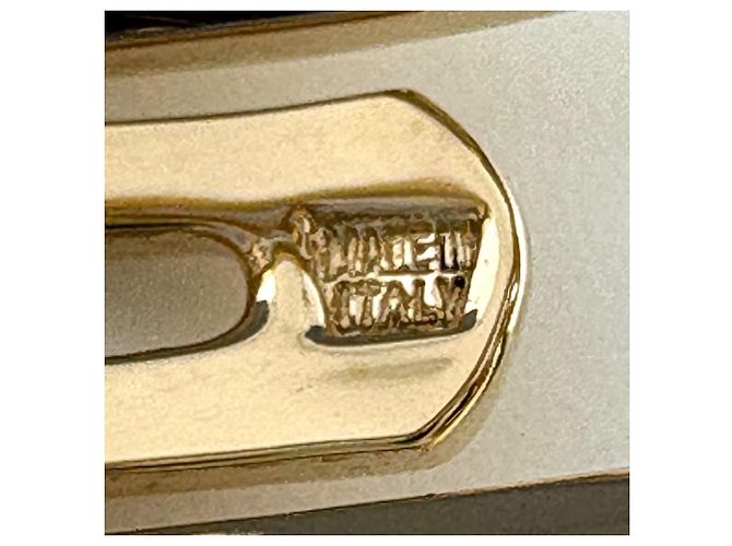 Bulgari Bvlgari BVLGARI Parentesi Openwork Ring in Gelbgold - Ansicht 6