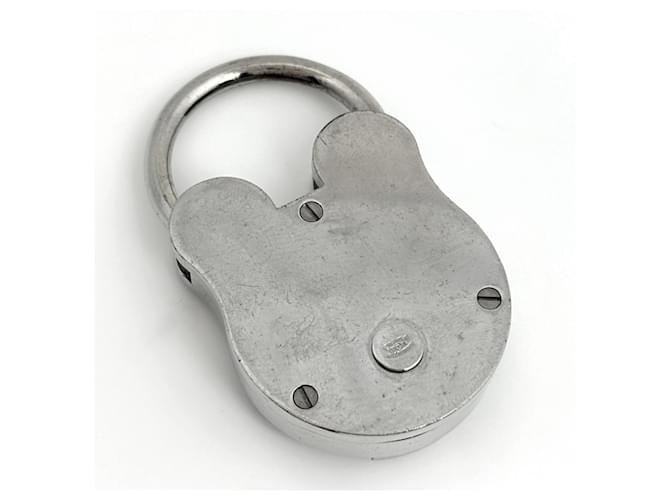 Charm per borsa Chanel Silver Argento - vista 2