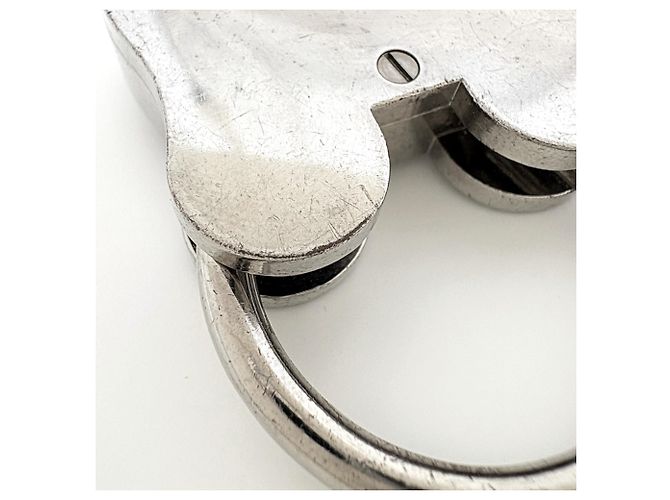 Charm per borsa Chanel Silver Argento - vista 4