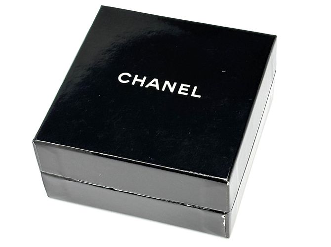 Orecchini a clip Chanel placcati oro con strass D'oro - vista 6