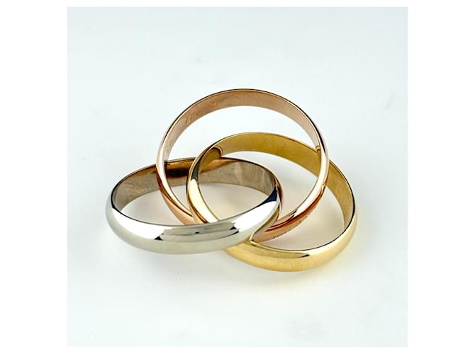 Anello Cartier Trinity - vista 3