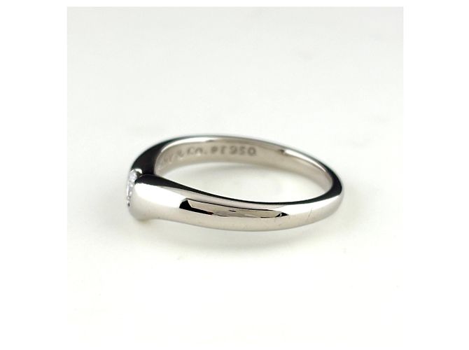 Anillo Curved Band Tiffany & Co. - vista 4