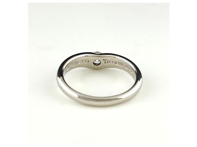 Anillo Curved Band Tiffany & Co. - vista 5