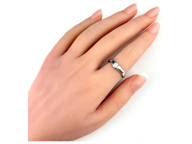 Anillo Curved Band Tiffany & Co. - vista 7