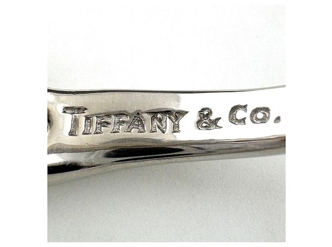 Anillo Curved Band Tiffany & Co. - vista 8