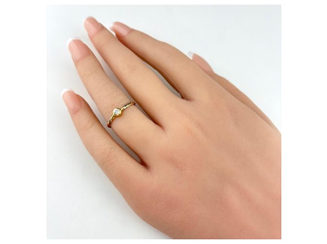 Cartier Twist Band Ring Drei Farben - Ansicht 6