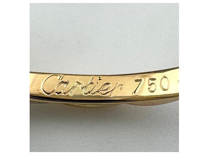 Cartier Twist Band Ring Drei Farben - Ansicht 7