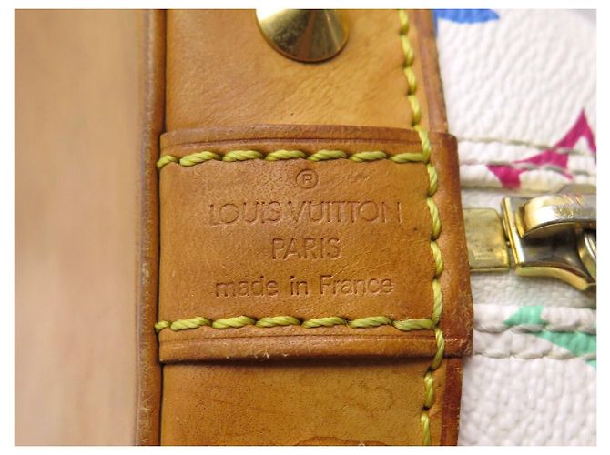 BORSA A MANO LOUIS VUITTON ALMA MM MURAKAMI TOILE MONOGRAM Nero - vista 11