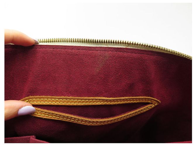 BORSA A MANO LOUIS VUITTON ALMA MM MURAKAMI TOILE MONOGRAM Nero - vista 13