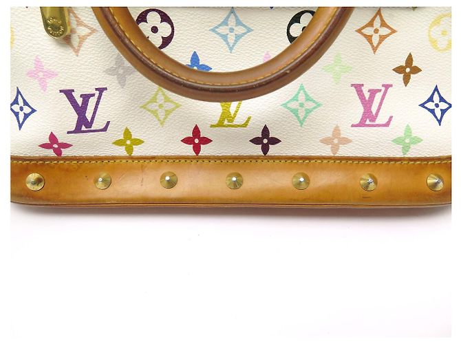 BORSA A MANO LOUIS VUITTON ALMA MM MURAKAMI TOILE MONOGRAM Nero - vista 20