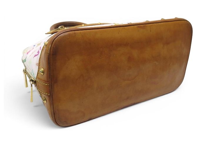BORSA A MANO LOUIS VUITTON ALMA MM MURAKAMI TOILE MONOGRAM Nero - vista 5