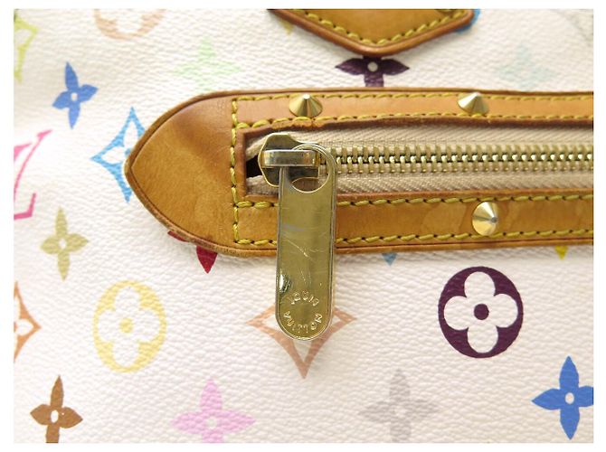BORSA A MANO LOUIS VUITTON ALMA MM MURAKAMI TOILE MONOGRAM Nero - vista 8